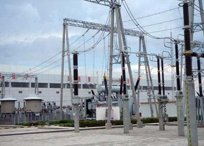 substation structure
